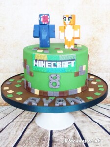 Minecraft Birthday Cake MK Cakes | One-of-a-kind cakes for every occasion