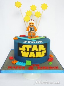 Star Wars - Luke Skywalker Birthday Cake MK Cakes | One-of-a-kind cakes for every occasion