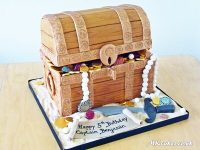 Treasure Chest MK Cakes | One-of-a-kind cakes for every occasion