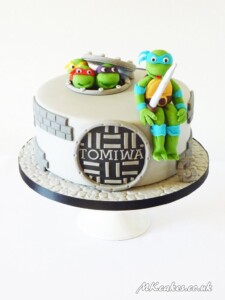 Ninja turtles Birthday Cake MK Cakes | One-of-a-kind cakes for every occasion