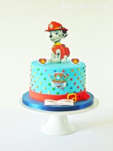 Paw Patrol Birthday Cake MK Cakes | One-of-a-kind cakes for every occasion