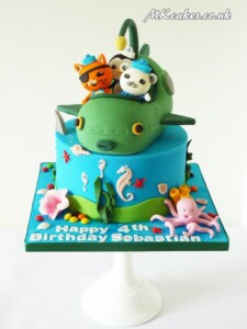 Octonauts Birthday Cake MK Cakes | One-of-a-kind cakes for every occasion