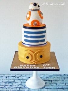Star Wars Birthday Cake MK Cakes | One-of-a-kind cakes for every occasion