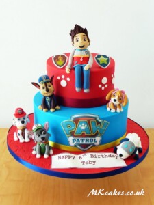 Paw Patrol Birthday Cake MK Cakes | One-of-a-kind cakes for every occasion
