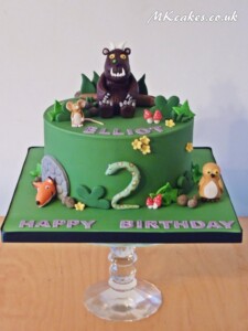 Gruffalo Birthday Cake MK Cakes | One-of-a-kind cakes for every occasion
