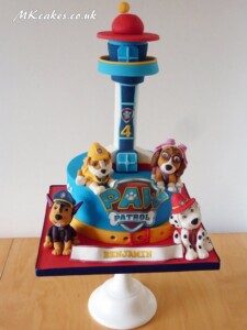 Paw Patrol Birthday Cake MK Cakes | One-of-a-kind cakes for every occasion