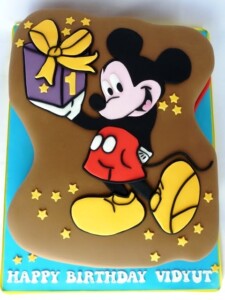 Mickey Mouse Birthday Cake MK Cakes | One-of-a-kind cakes for every occasion