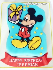 Mickey Mouse Birthday Cake MK Cakes | One-of-a-kind cakes for every occasion