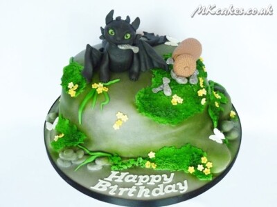 How to train your dragon Birthday Cake MK Cakes | One-of-a-kind cakes for every occasion