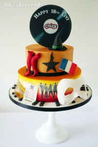 Musicals Birthday Cake MK Cakes | One-of-a-kind cakes for every occasion