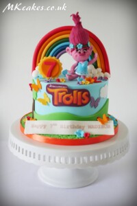 Trolls Birthday Cake MK Cakes | One-of-a-kind cakes for every occasion
