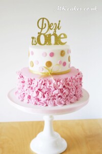 Birthday Cake for princess MK Cakes | One-of-a-kind cakes for every occasion
