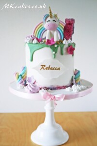 Unicorn Birthday Cake MK Cakes | One-of-a-kind cakes for every occasion