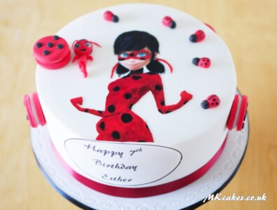 Miraculous ladybug Birthday Cake MK Cakes | One-of-a-kind cakes for every occasion