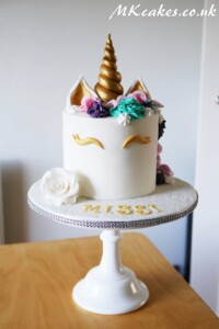 Unicorn Birthday Cake MK Cakes | One-of-a-kind cakes for every occasion