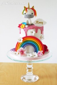 Unicorn Birthday Cake MK Cakes | One-of-a-kind cakes for every occasion