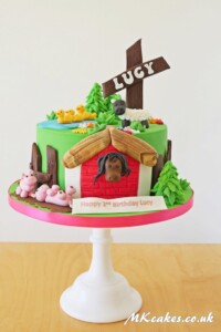 Farm themed Birthday Cake MK Cakes | One-of-a-kind cakes for every occasion