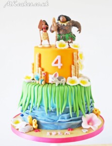 Moana Birthday Cake MK Cakes | One-of-a-kind cakes for every occasion