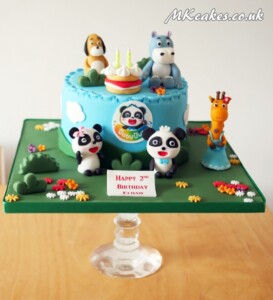 Little Baby Bum Birthday Cake MK Cakes | One-of-a-kind cakes for every occasion