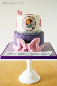 Sofia the First Birthday Cake MK Cakes | One-of-a-kind cakes for every occasion