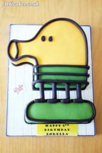Doodle jump Birthday Cake MK Cakes | One-of-a-kind cakes for every occasion