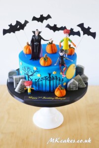 Hotel Transylvania Birthday Cake MK Cakes | One-of-a-kind cakes for every occasion