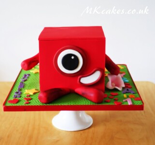 Numberblocks Birthday Cake MK Cakes | One-of-a-kind cakes for every occasion