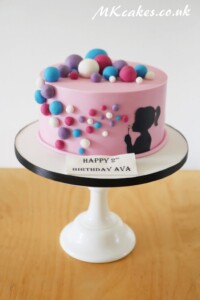 Baubles Birthday Cake MK Cakes | One-of-a-kind cakes for every occasion