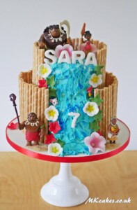 Moana Birthday Cake MK Cakes | One-of-a-kind cakes for every occasion