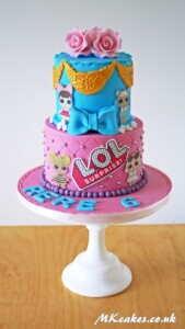 LOL dolls Birthday Cake MK Cakes | One-of-a-kind cakes for every occasion
