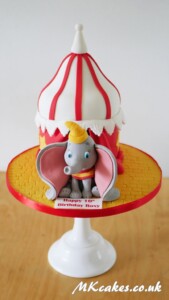 Dumbo Birthday Cake MK Cakes | One-of-a-kind cakes for every occasion