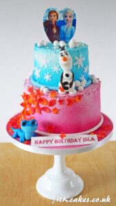 Frozen 2 Birthday Cake MK Cakes | One-of-a-kind cakes for every occasion
