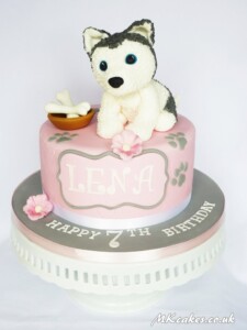 Birthday Cake with my puppy MK Cakes | One-of-a-kind cakes for every occasion