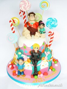 Wreck it Ralph Birthday Cake MK Cakes | One-of-a-kind cakes for every occasion