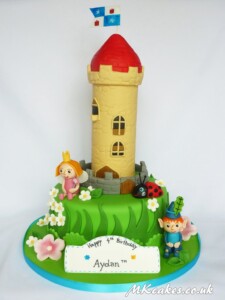 Ben and Holly Birthday Cake MK Cakes | One-of-a-kind cakes for every occasion