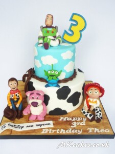 Toy Story Birthday Cake MK Cakes | One-of-a-kind cakes for every occasion