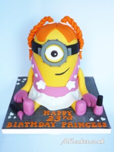 Minion Birthday Cake MK Cakes | One-of-a-kind cakes for every occasion