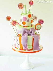 Topsy turvy Birthday Cake MK Cakes | One-of-a-kind cakes for every occasion