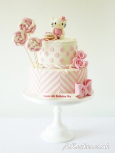 Hello Kitty Birthday Cake MK Cakes | One-of-a-kind cakes for every occasion