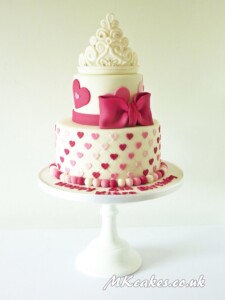 Princess Birthday Cake with tiara MK Cakes | One-of-a-kind cakes for every occasion