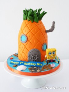 Spongebob square pants Birthday Cake MK Cakes | One-of-a-kind cakes for every occasion