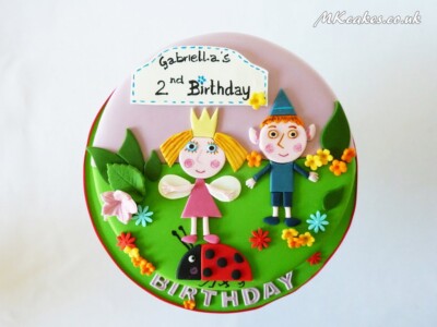 Ben and Holly Birthday Cake MK Cakes | One-of-a-kind cakes for every occasion