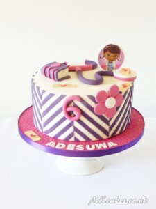 Doc Mcstuffins Birthday Cake MK Cakes | One-of-a-kind cakes for every occasion