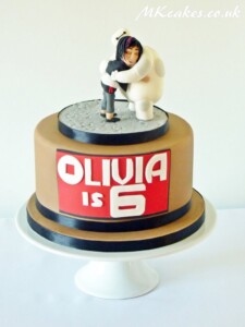 Big Hero Six Birthday Cake MK Cakes | One-of-a-kind cakes for every occasion