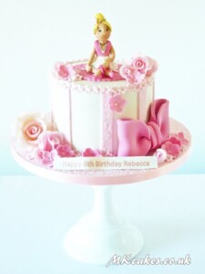 Ballerina Birthday Cake MK Cakes | One-of-a-kind cakes for every occasion