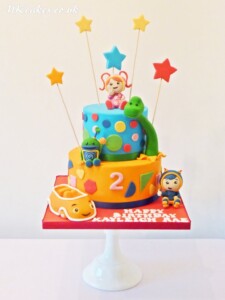 Umizoomi Birthday Cake MK Cakes | One-of-a-kind cakes for every occasion