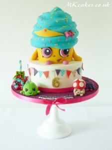 Shopkins cupcake Birthday Cake MK Cakes | One-of-a-kind cakes for every occasion