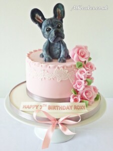 Birthday Cake with my puppy MK Cakes | One-of-a-kind cakes for every occasion