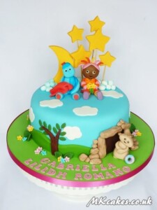 In the Nightgarden Birthday Cake MK Cakes | One-of-a-kind cakes for every occasion