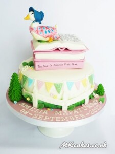 Jemima puddle duck Birthday Cake MK Cakes | One-of-a-kind cakes for every occasion